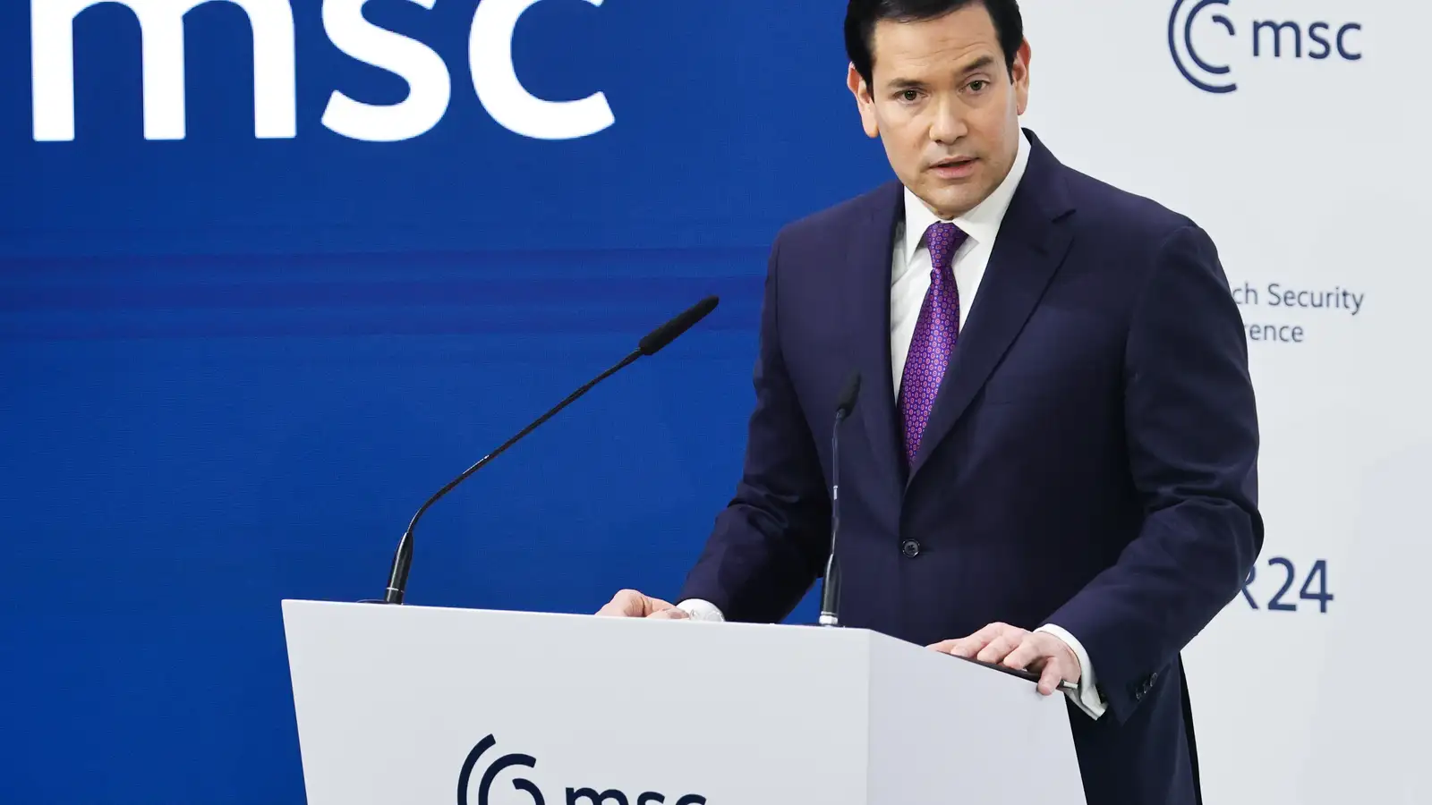 Andað léttar eftir ræðu Rubios