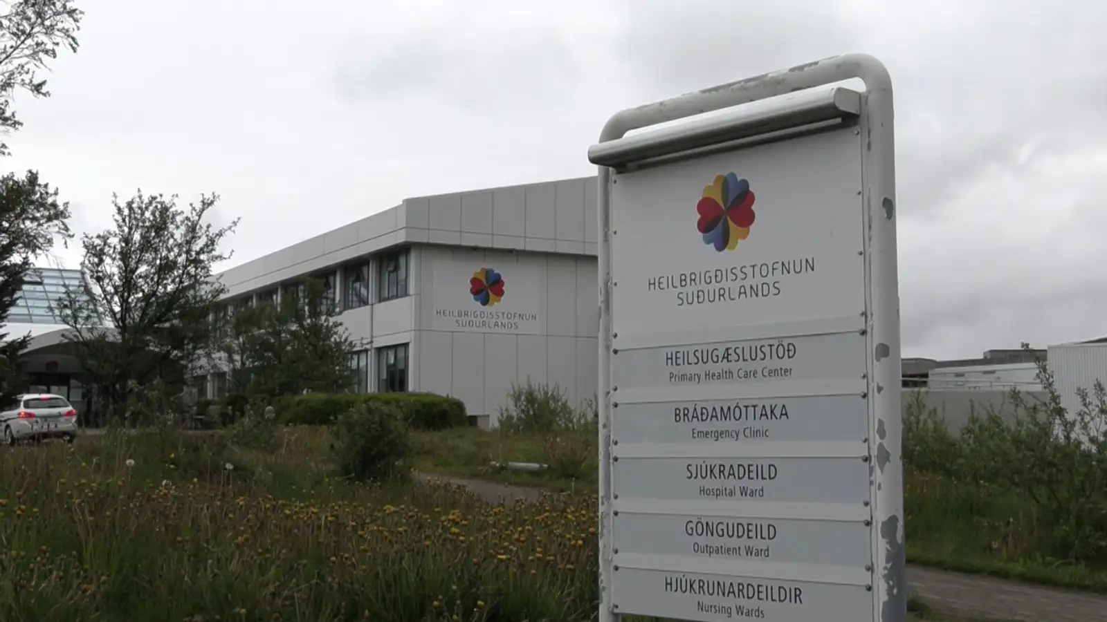 5.200 fermetra nýbygging við Heilbrigðisstofnun Suðurlands á Selfossi