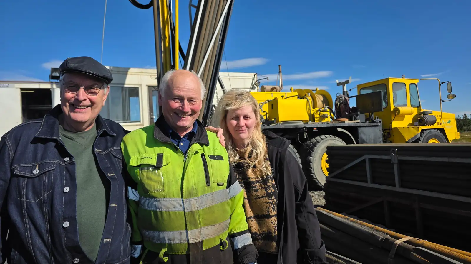 Heilmikið af heitu vatni fannst í Áshildarmýri í Skeiða- og Gnúpverjahreppi