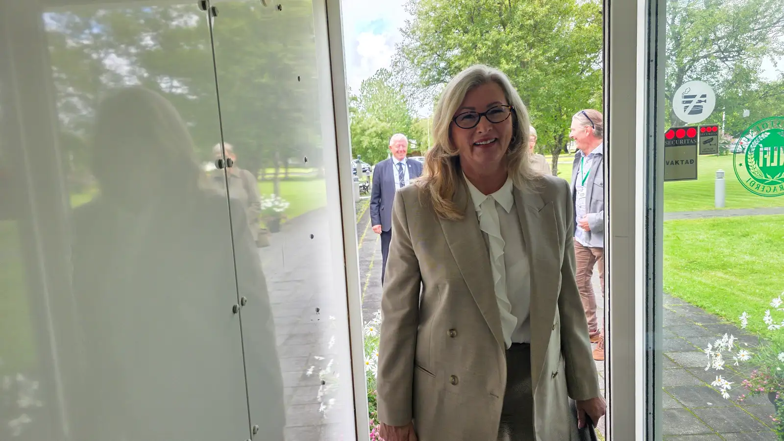 Ráðherra sátt með kjötleysið á heilsustofnuninni