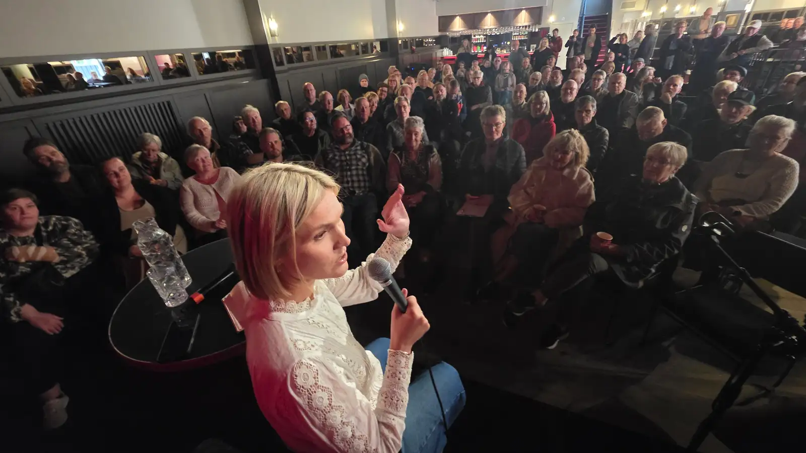 „Þeim gengur mjög gott til í menntamálaráðuneytinu“