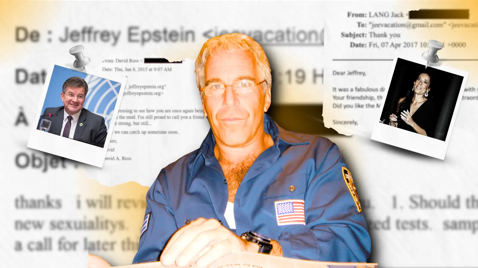 Fólkið í Epstein-skjölunum sem hefur stigið til hliðar