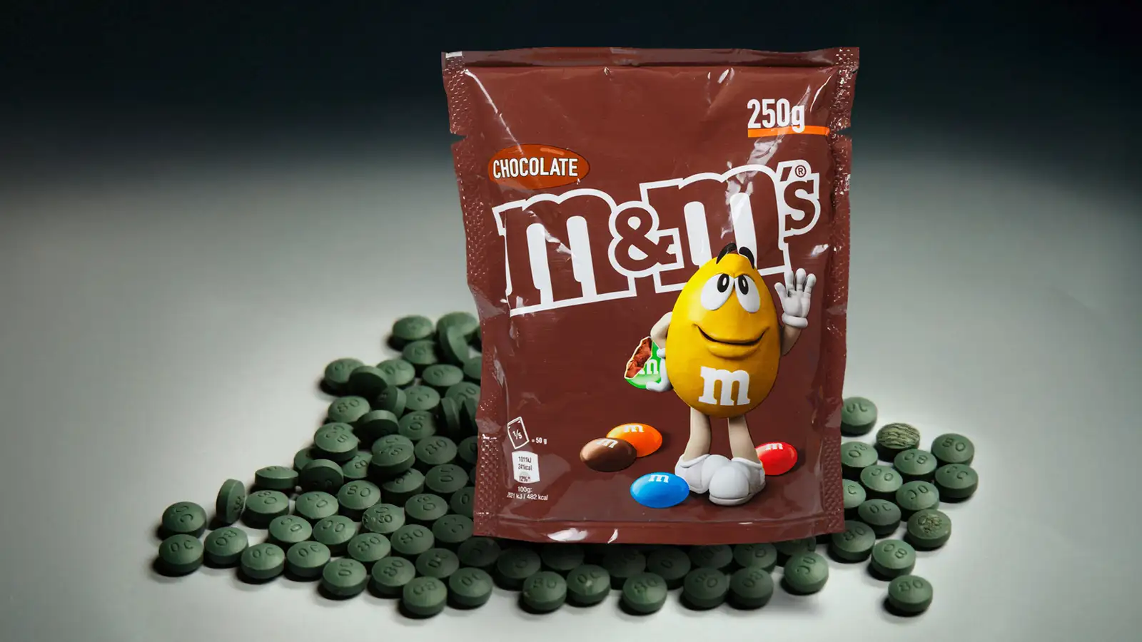 Kannaðist ekki við 2.500 OxyContin-töflur í M&amp;M-pokum
