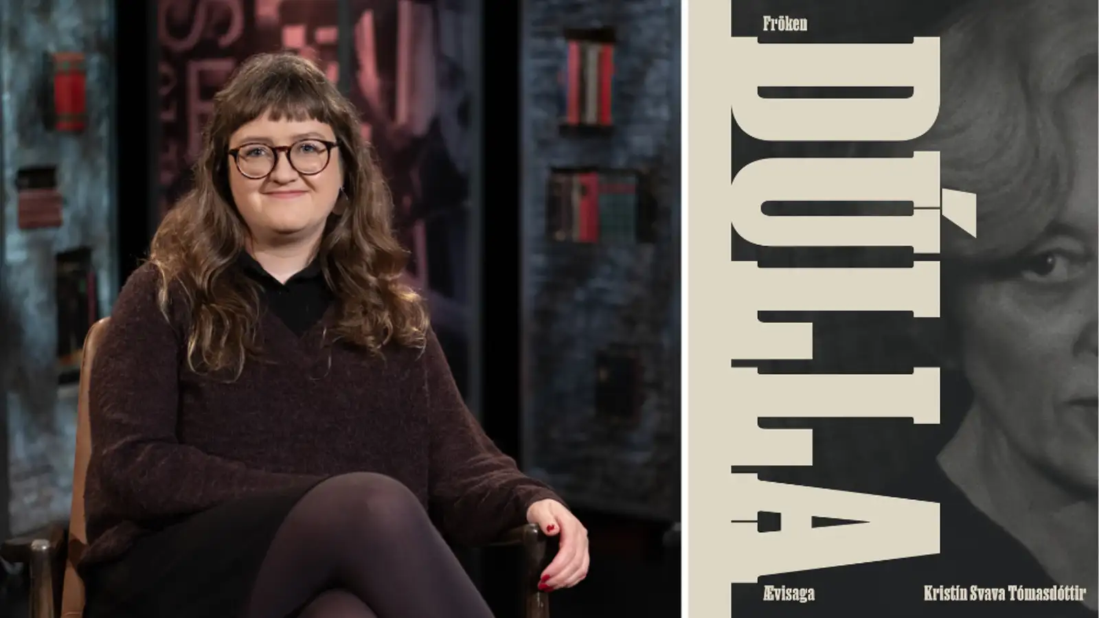 Fröken Dúlla: Tekst einstaklega vel til og hrapar aldrei að ályktunum