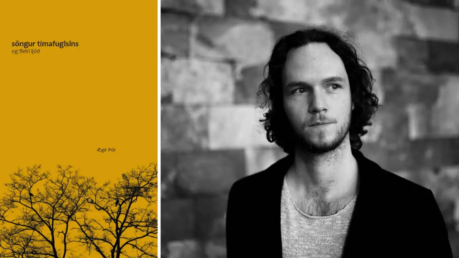 Söngur tímafuglsins og önnur ljóð: Sýnir höfundinn sem kraftmikið og áhugavert skáld