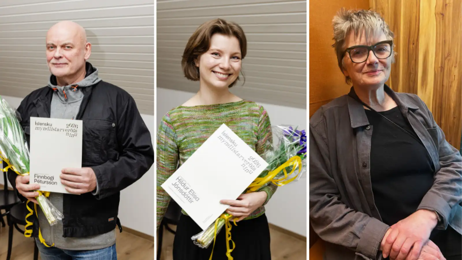 Þessi hlutu Íslensku myndlistarverðlaunin 2026