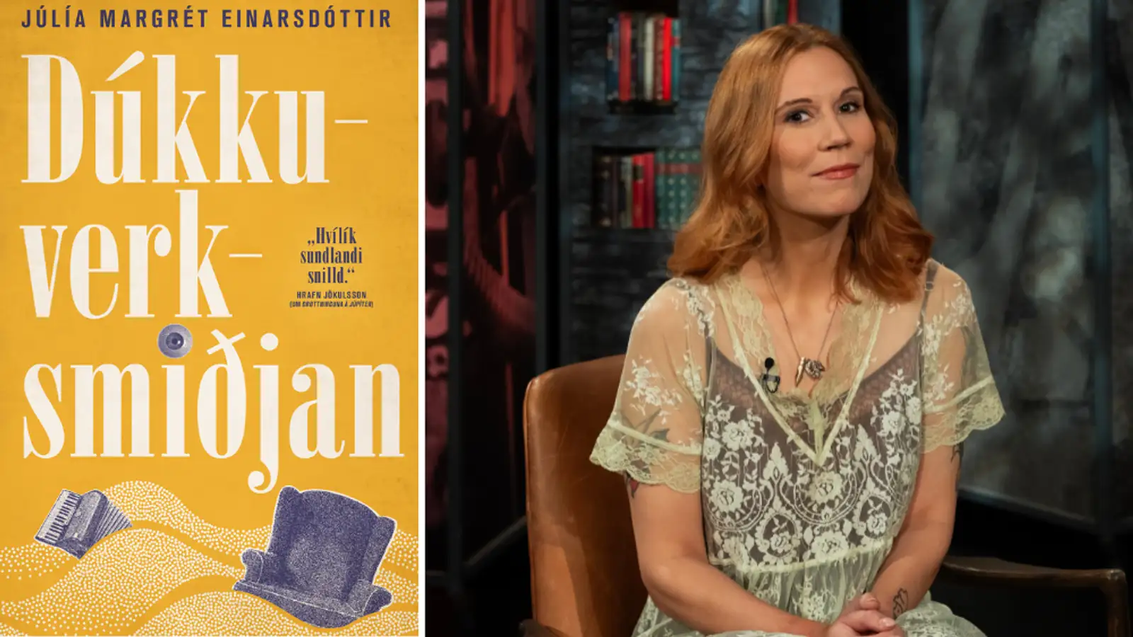 Dúkkuverksmiðjan: Mjög vel spunnið og nær upp góðri spennu