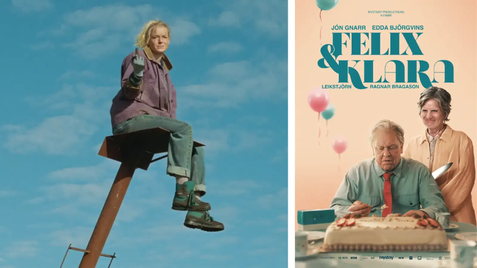 Þessi eru tilnefnd til Eddunnar 2026