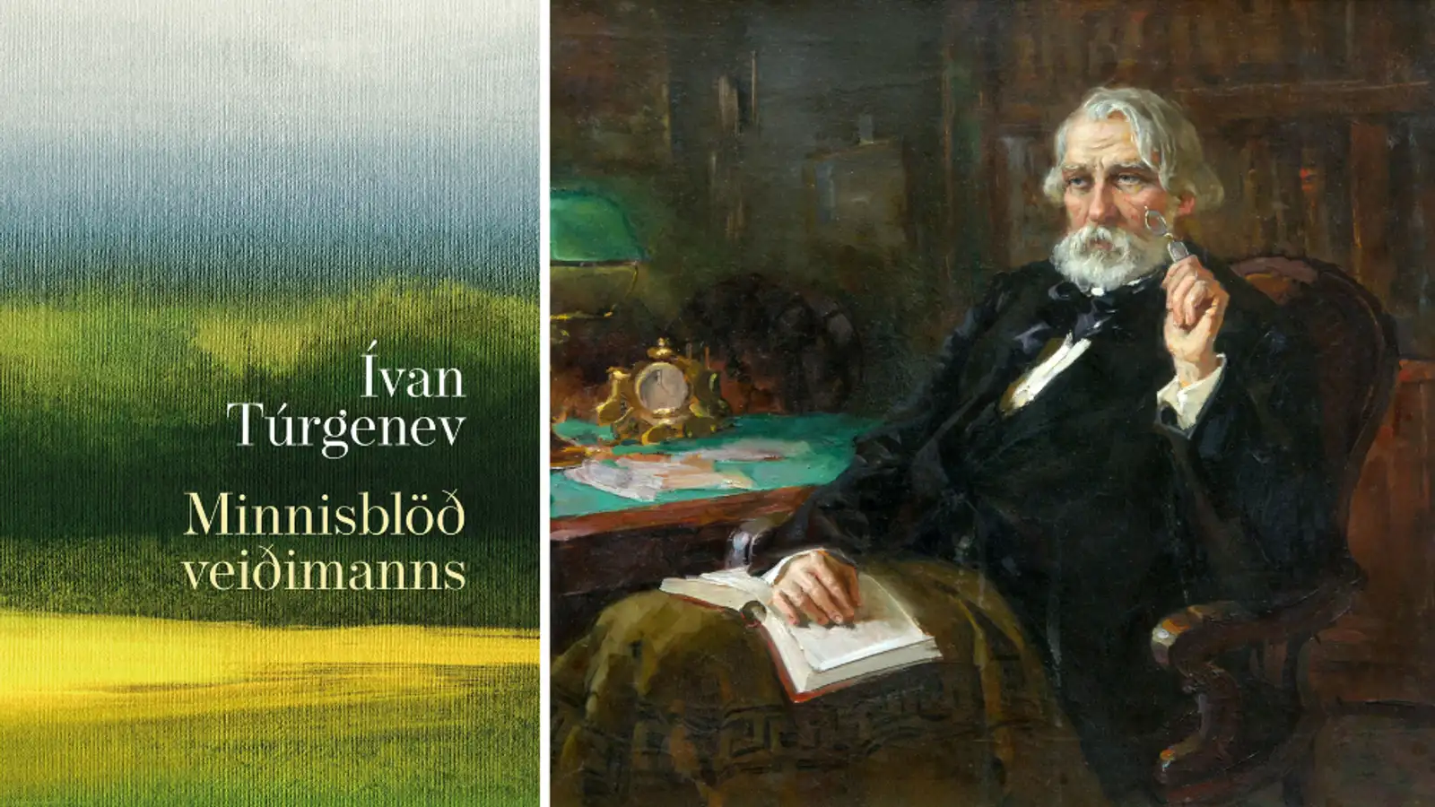 Minnisblöð veiðimanns: „Ótrúlega fersk og gefandi bók“