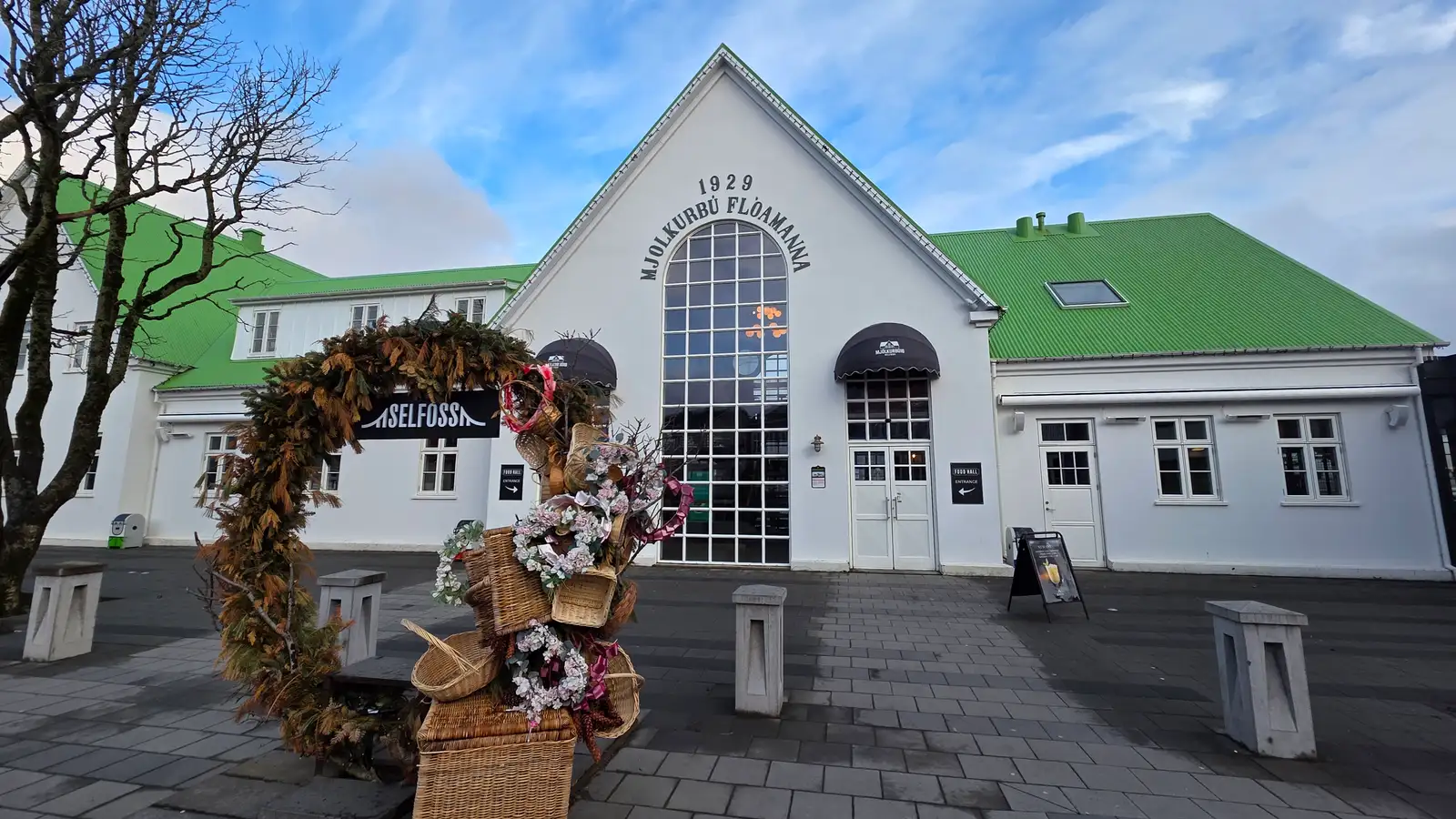 „Horfðu til himins í miðbæ Selfoss“