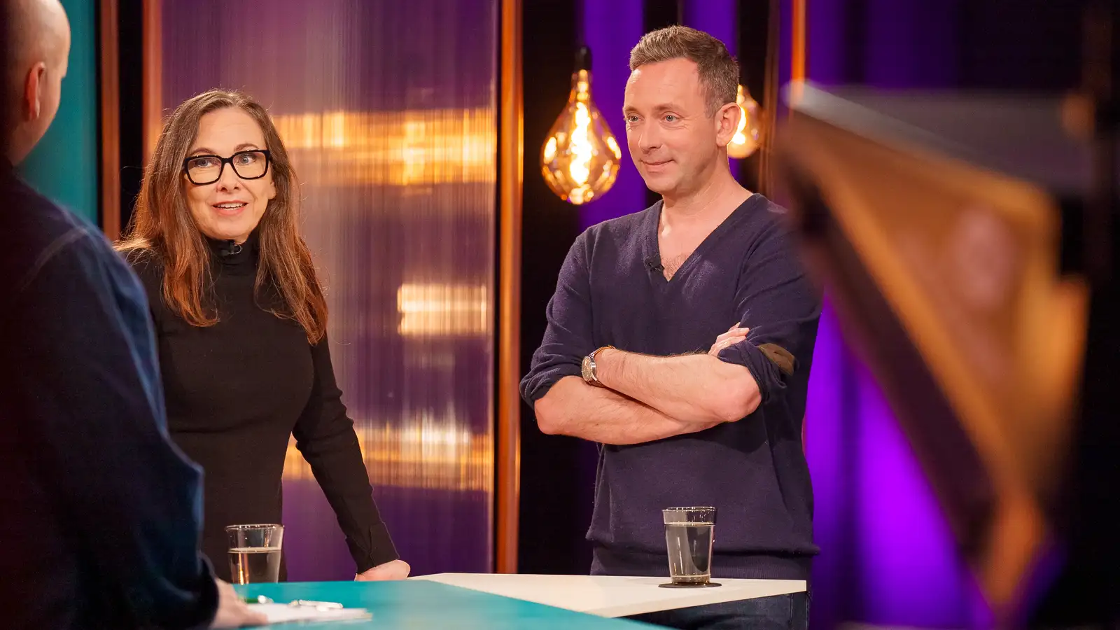 Ragnar og Yrsa skrifa saman