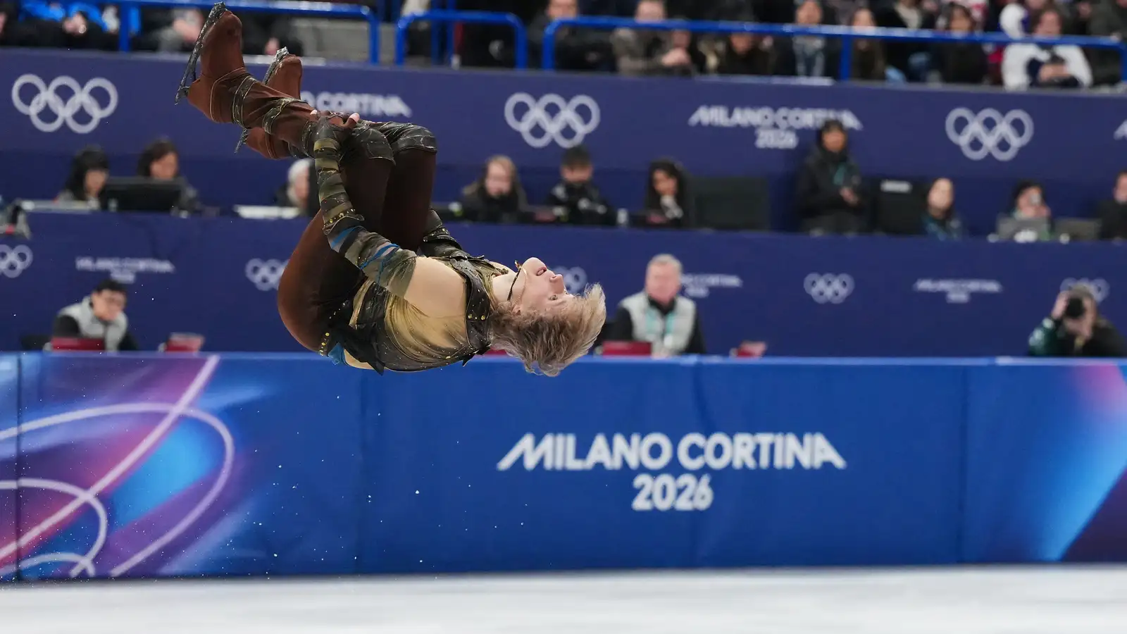 Engin stig fást fyrir glæfralegt stökk sem var bannað í hálfa öld