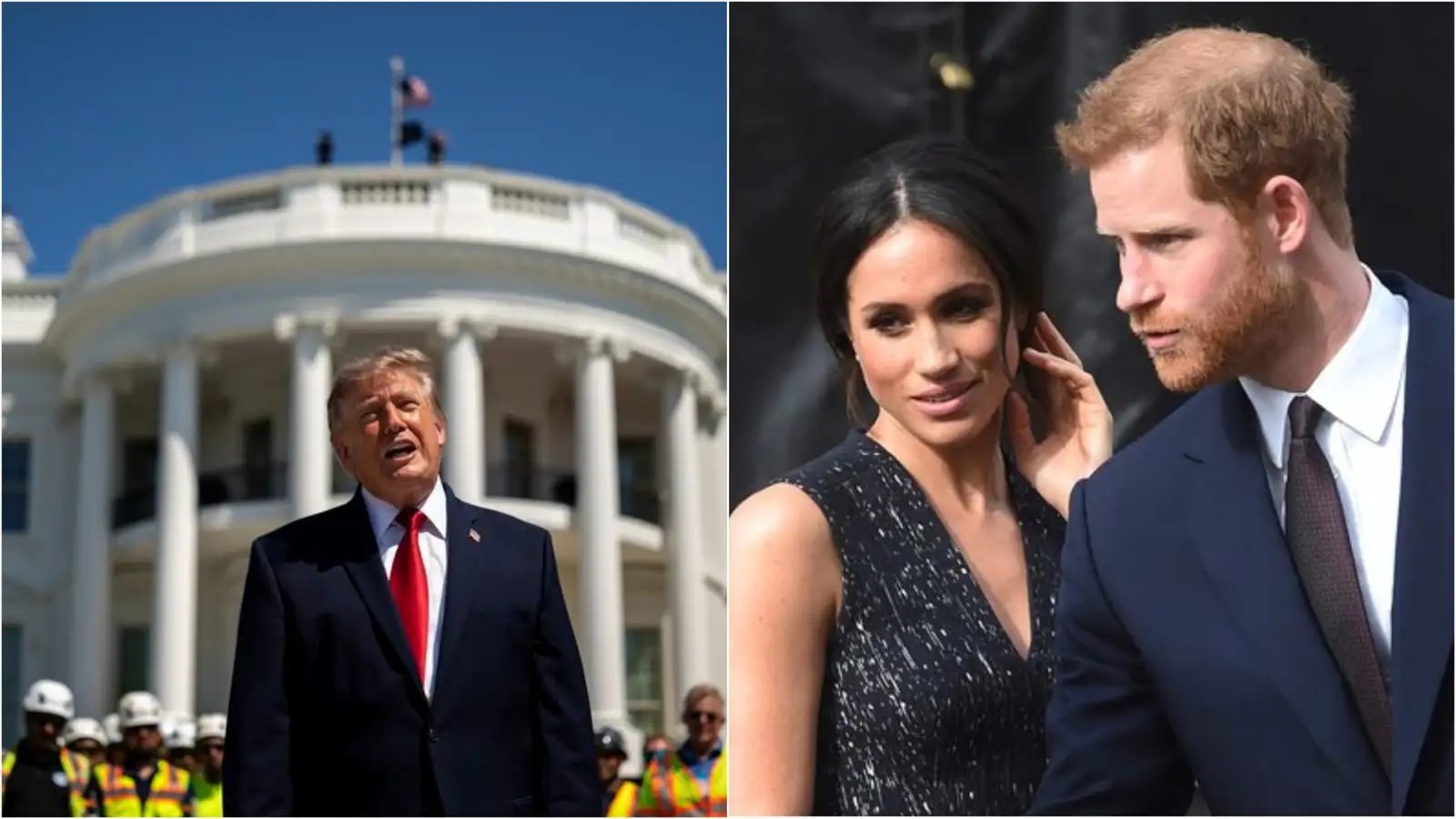 Trump fagnar heimför Harrys og Meghan: „Ég var ekki aðdáandi“