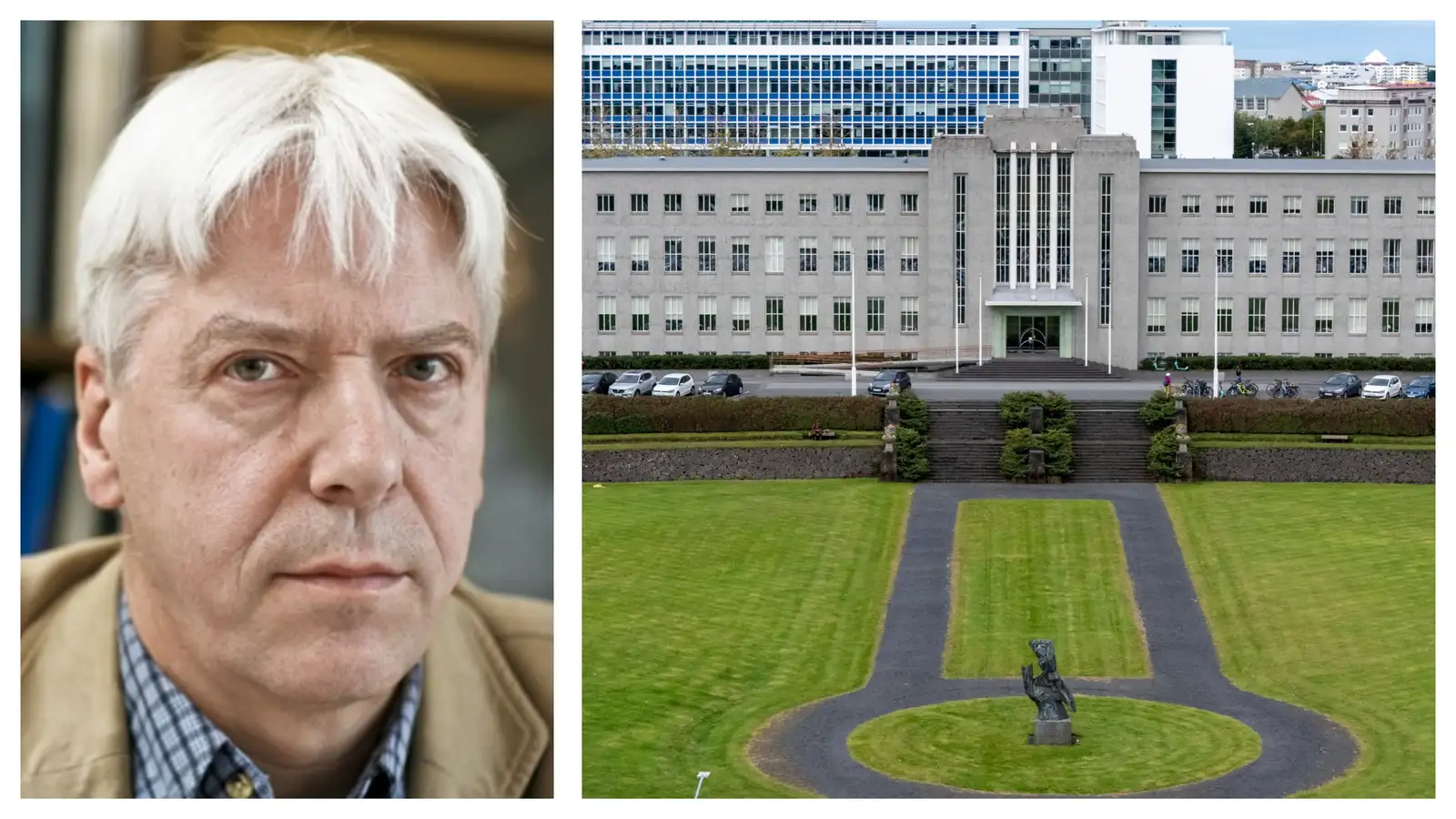Sakar rektor um að leggja stein í götu upplýsingamiðlunar
