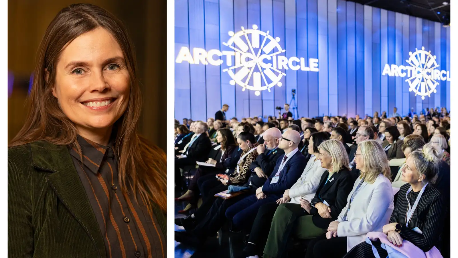 Áform Bandaríkjanna, geimkapphlaup og loftslagsmál á dagskrá Hringborðs norðurslóða
