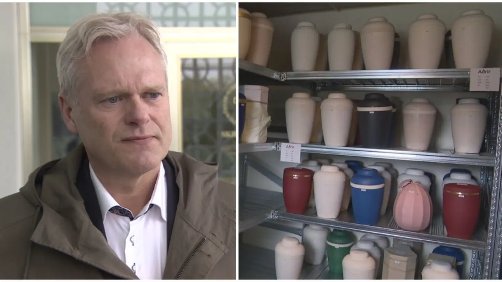 „Ég held að það vilji enginn enda þannig að vera inni í skáp í líkhúsi“
