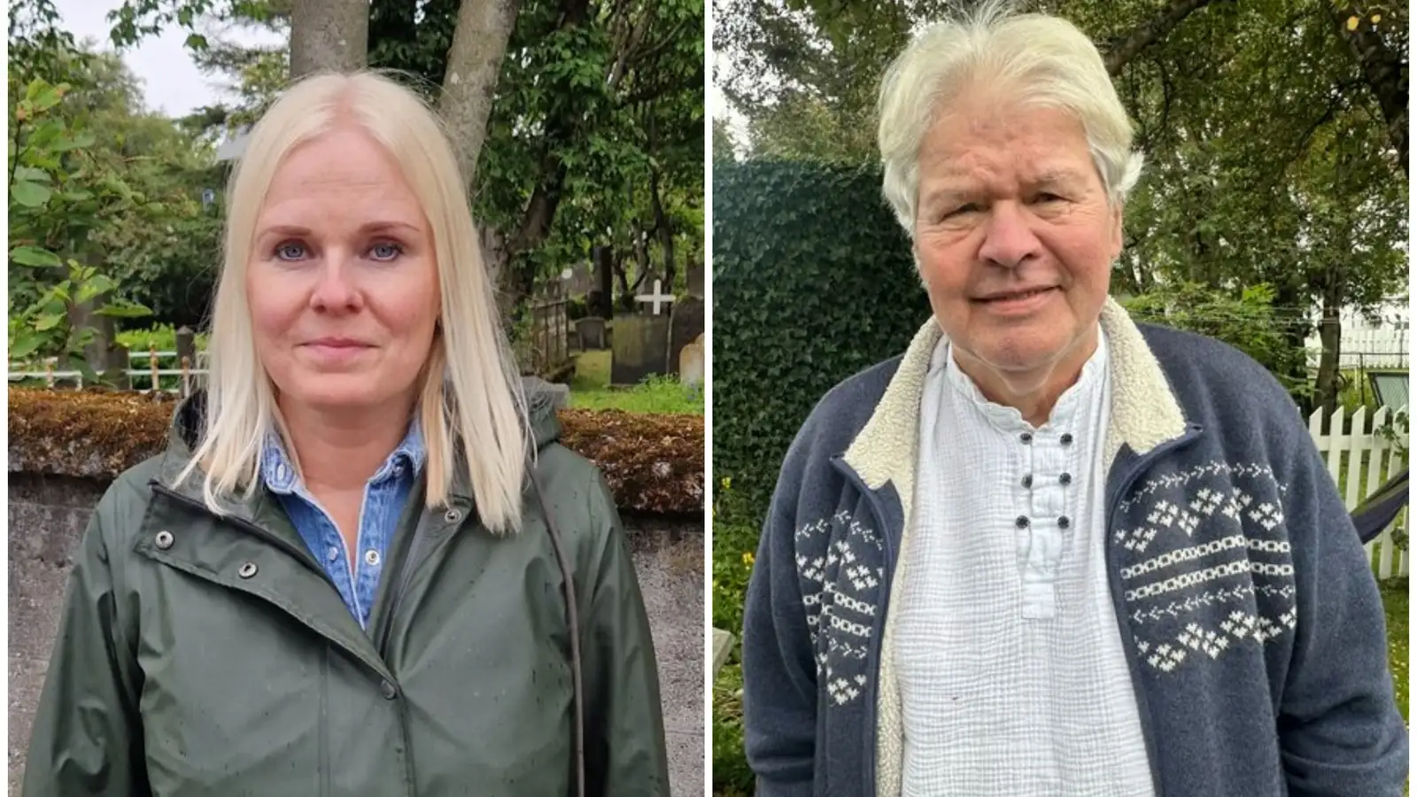 Kjósendur stilltu sér upp eftir flokkslínum