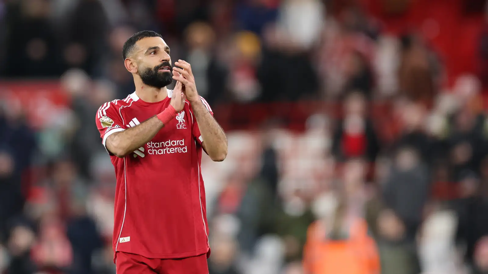 Salah yfirgefur Liverpool