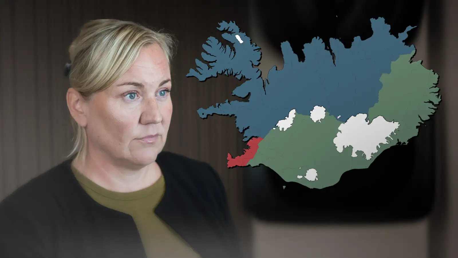 Lögregluembættum fækkað úr níu í þrjú