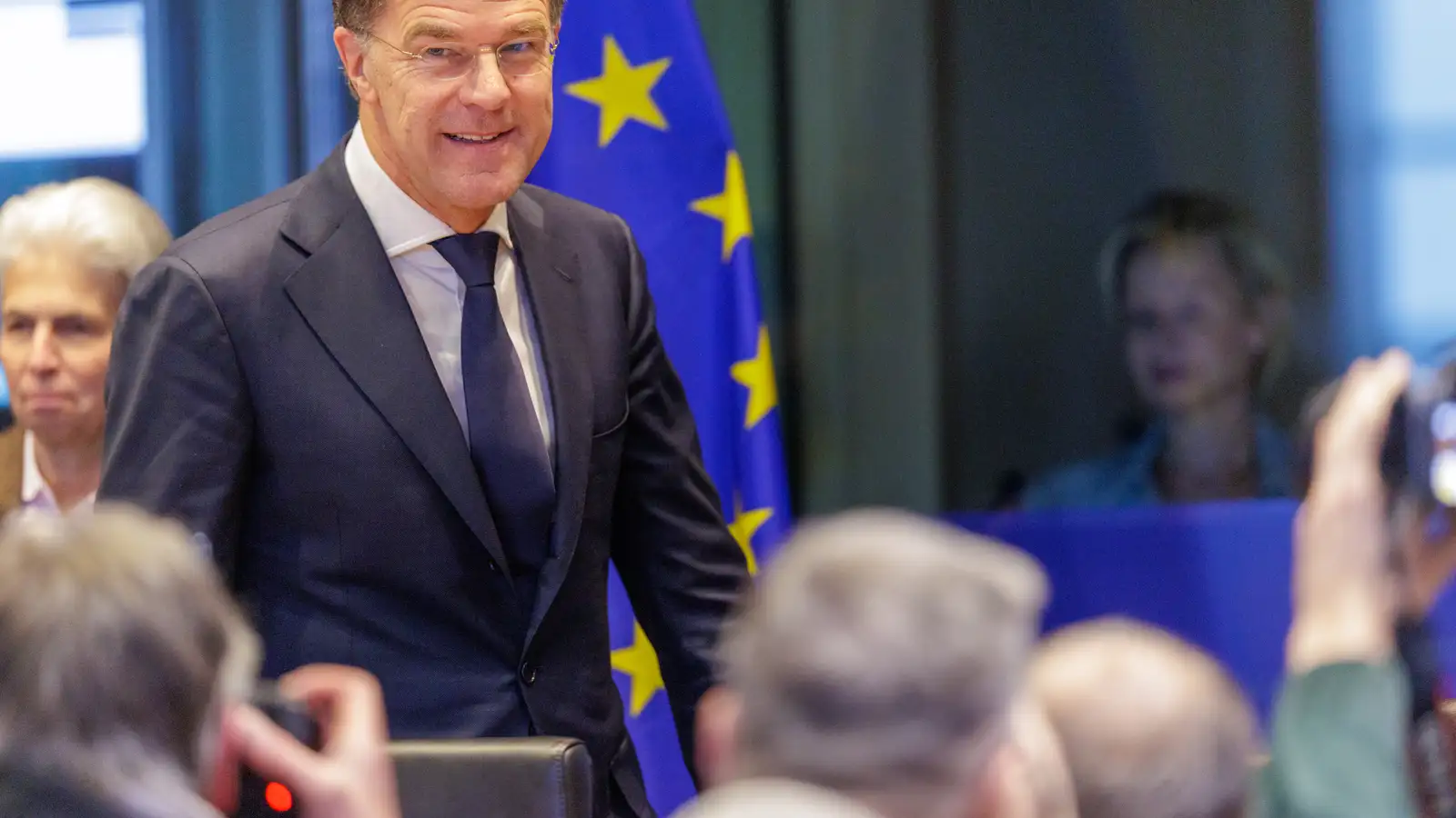 Mark Rutte: „Evrópa getur ekki varið sig án Bandaríkjanna“