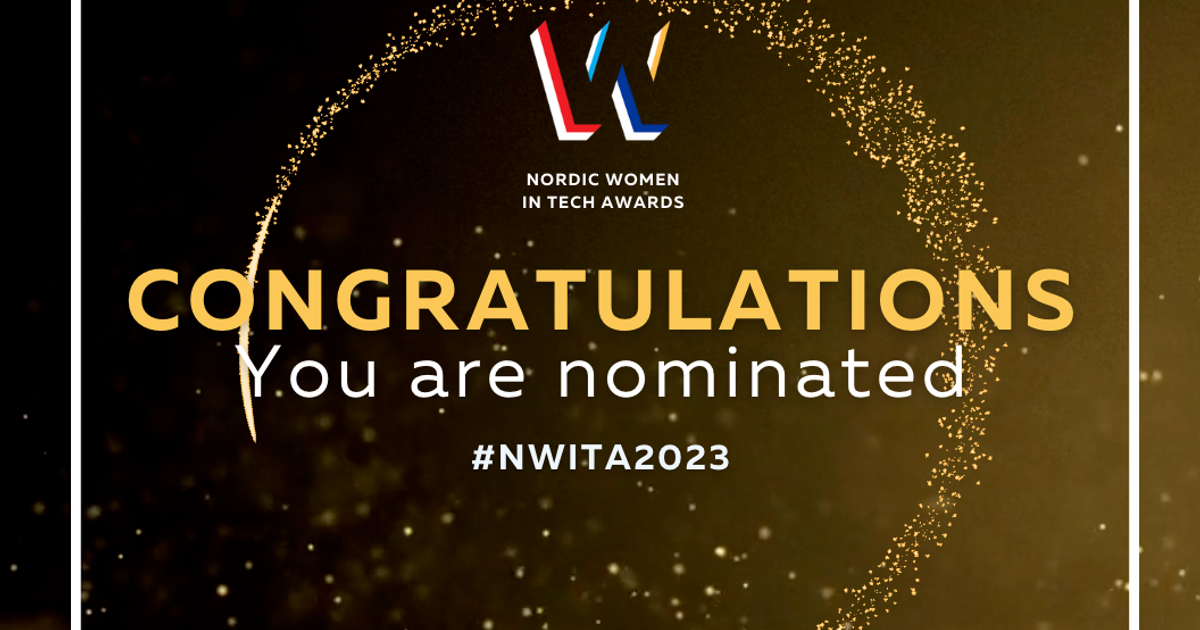 Finalists in Nordic Women In Tech Awards announced - RÚV.is