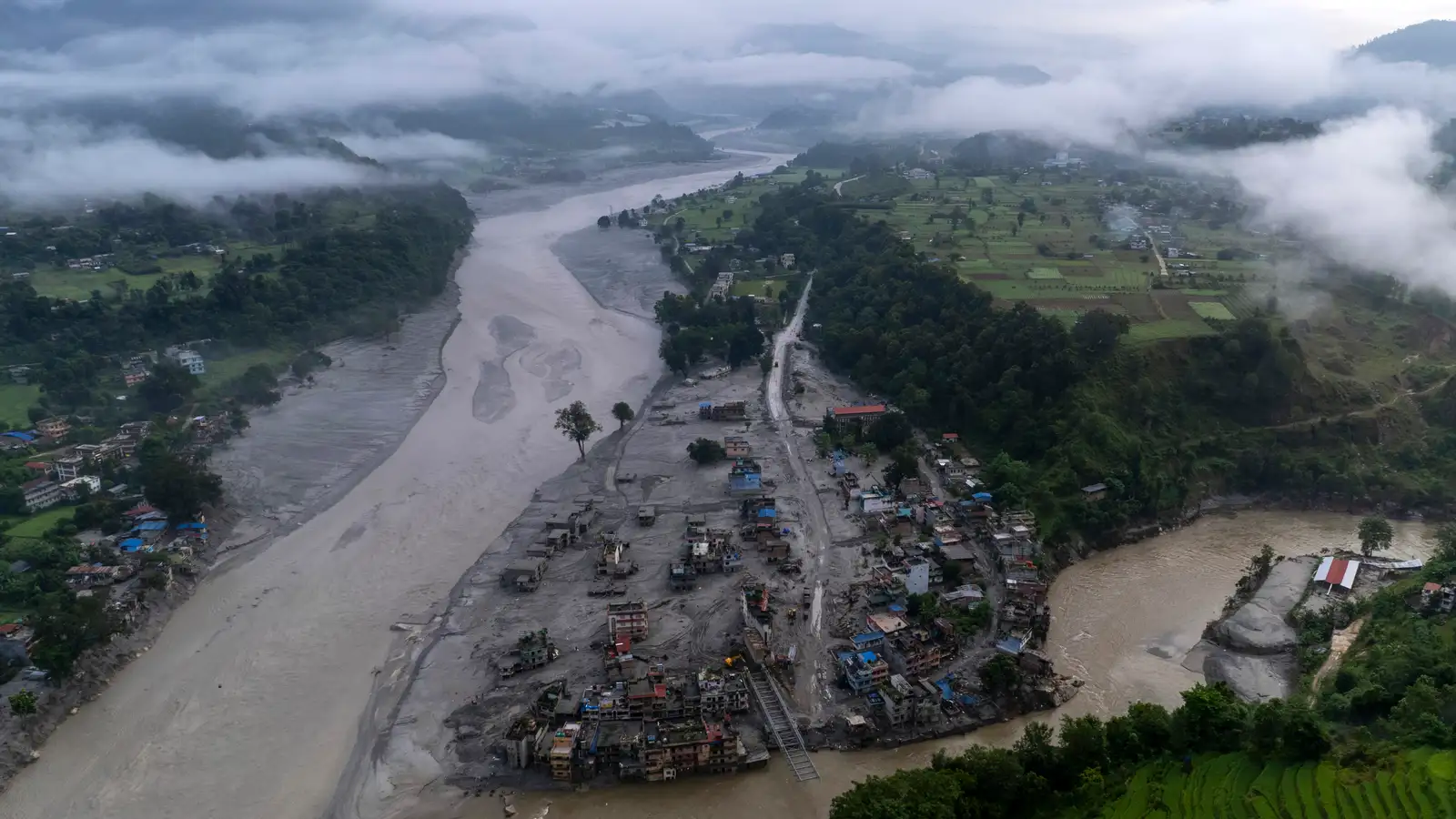 Bótasjóður SÞ vegna tjóns og eyðileggingar af völdum loftslagsbreytinga styrkir Nepal