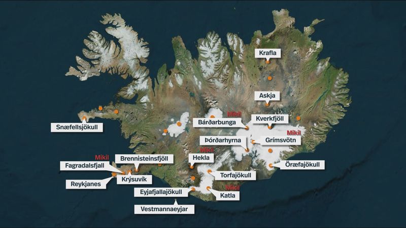 Feuerwachen des Landes.