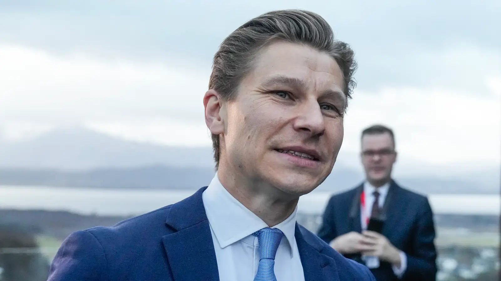 Stóran dróna rak á land í suðurhluta Finnlands