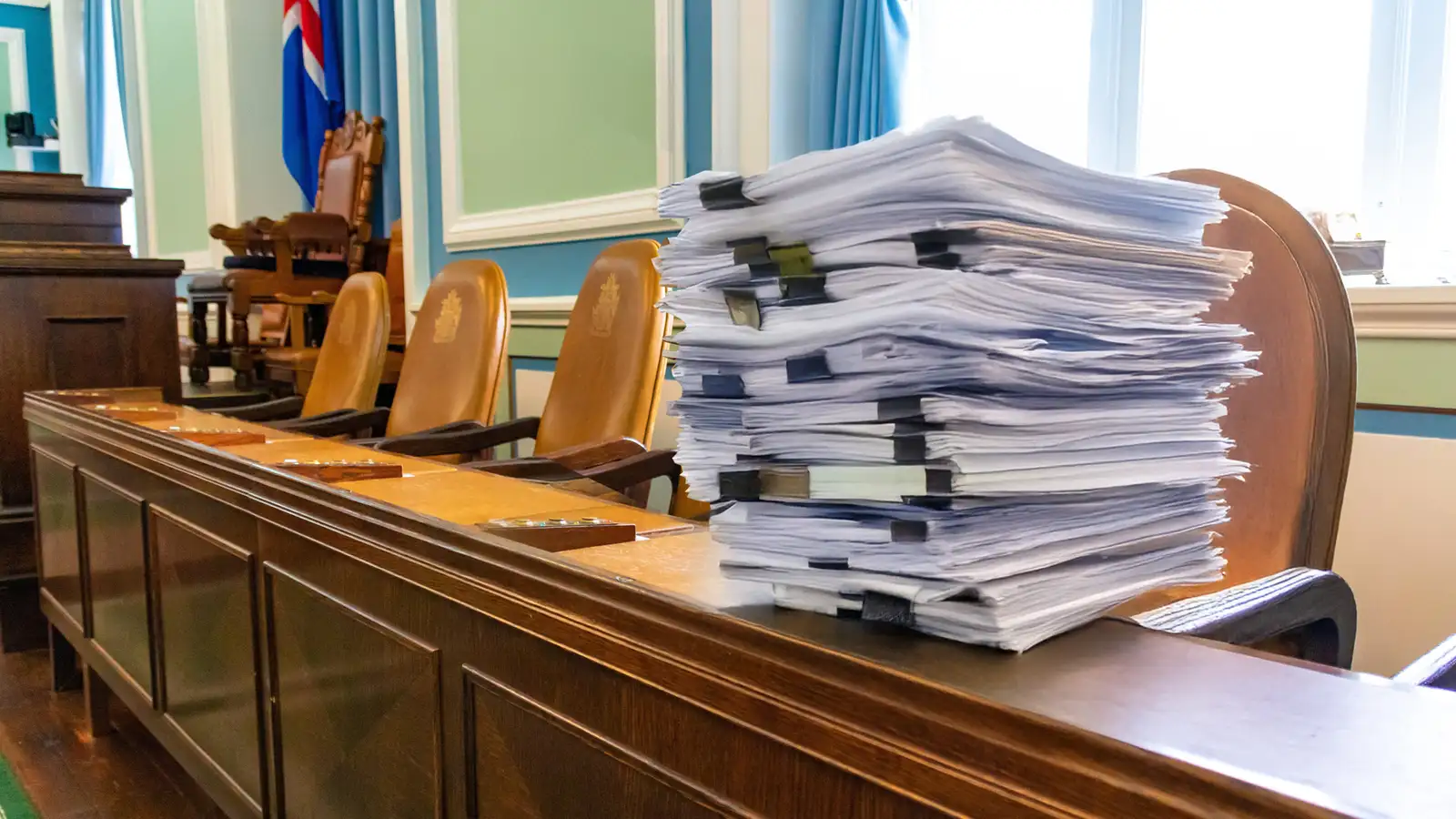 Mikill fjöldi mála dagar uppi á Alþingi