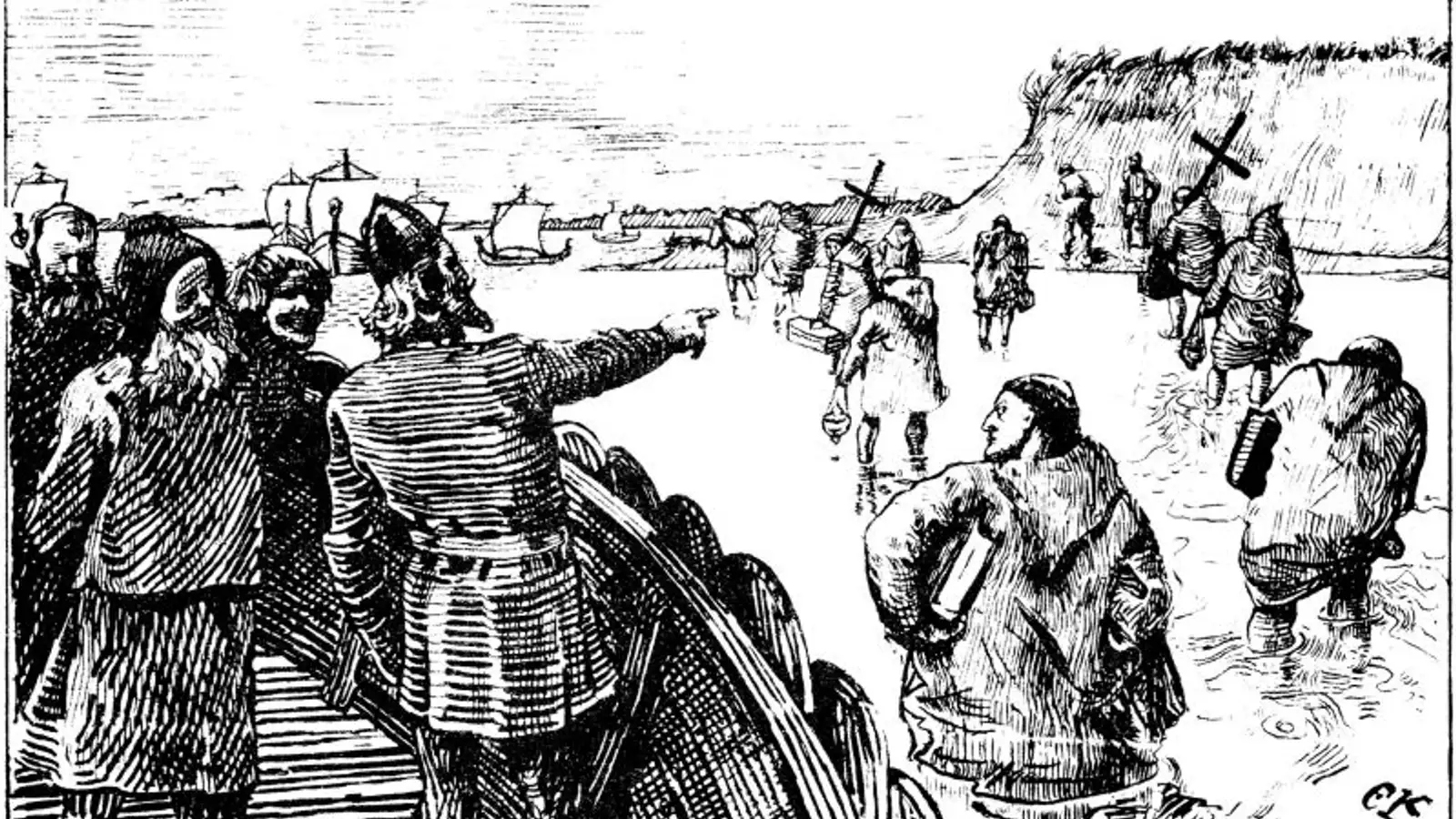 Sigur heiðninnar og list hirðskáldanna