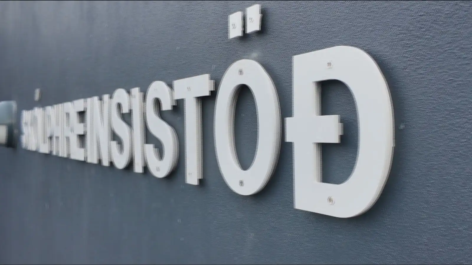 Þurfa að hreinsa skólp betur