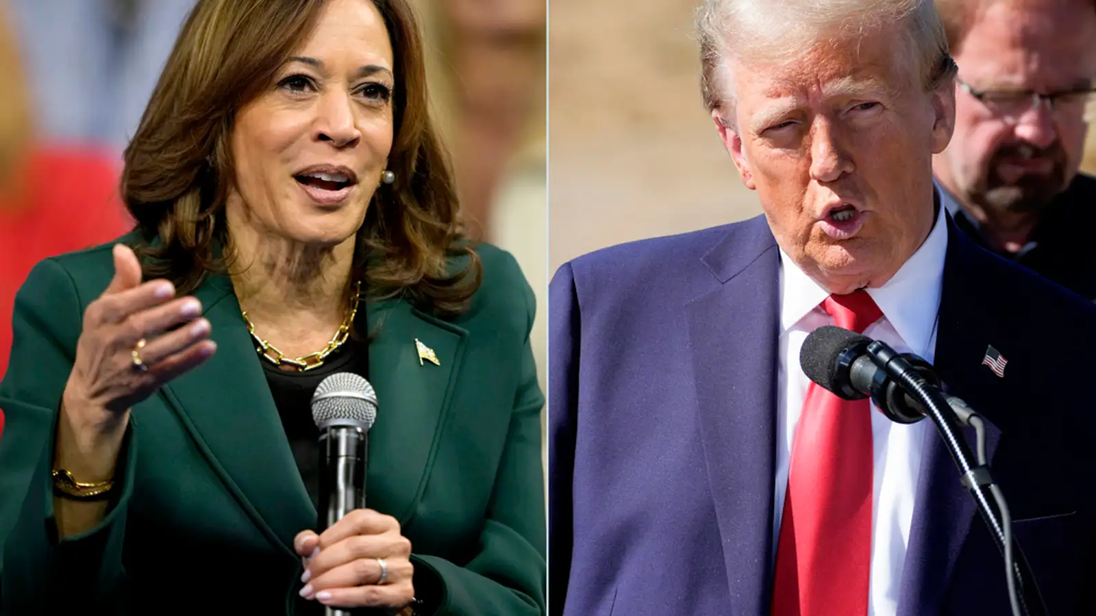 Trump afturkallar öryggisgæslu fyrir Harris