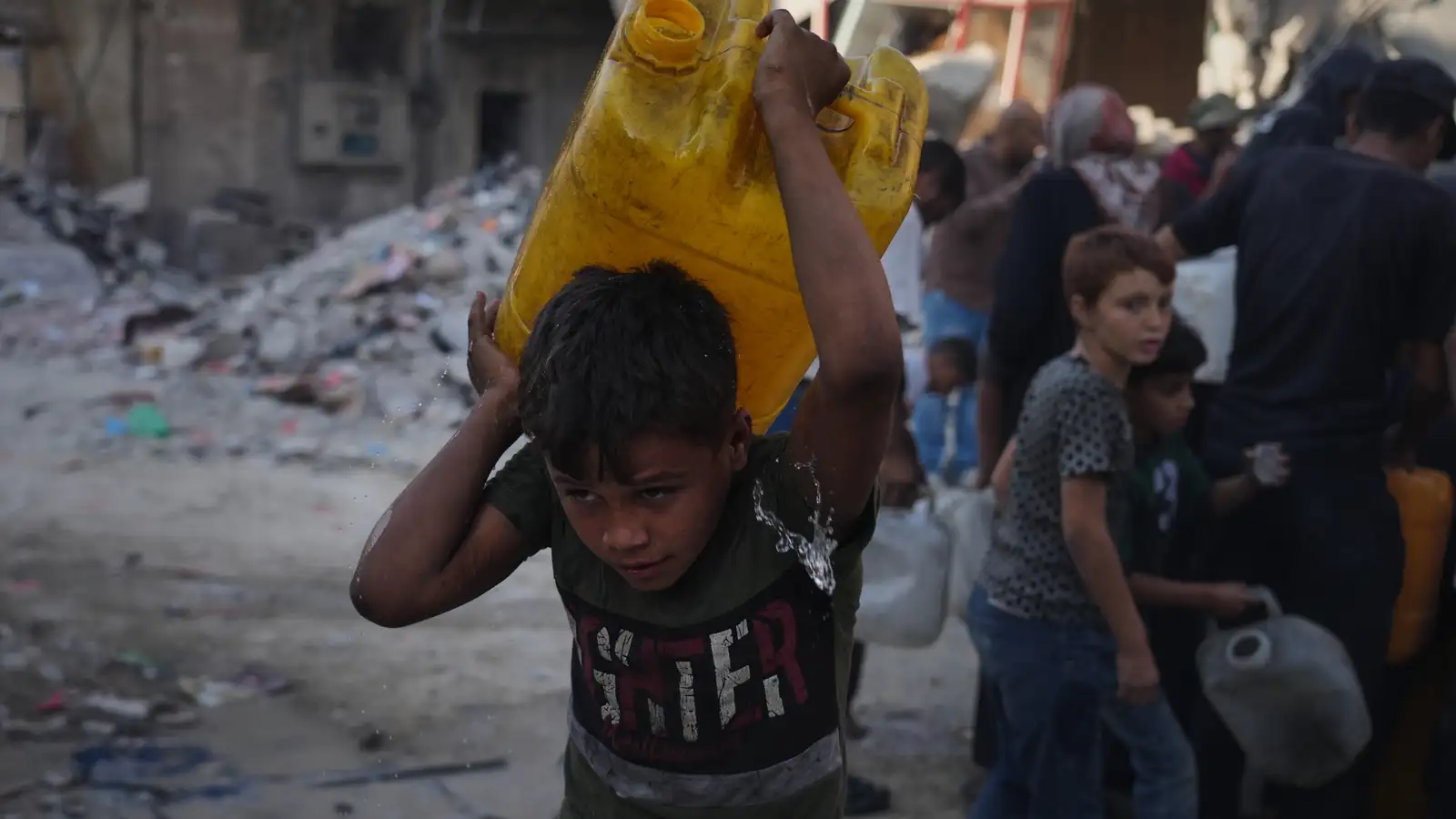 Enn alltof lítið af hjálpargögnum á Gaza