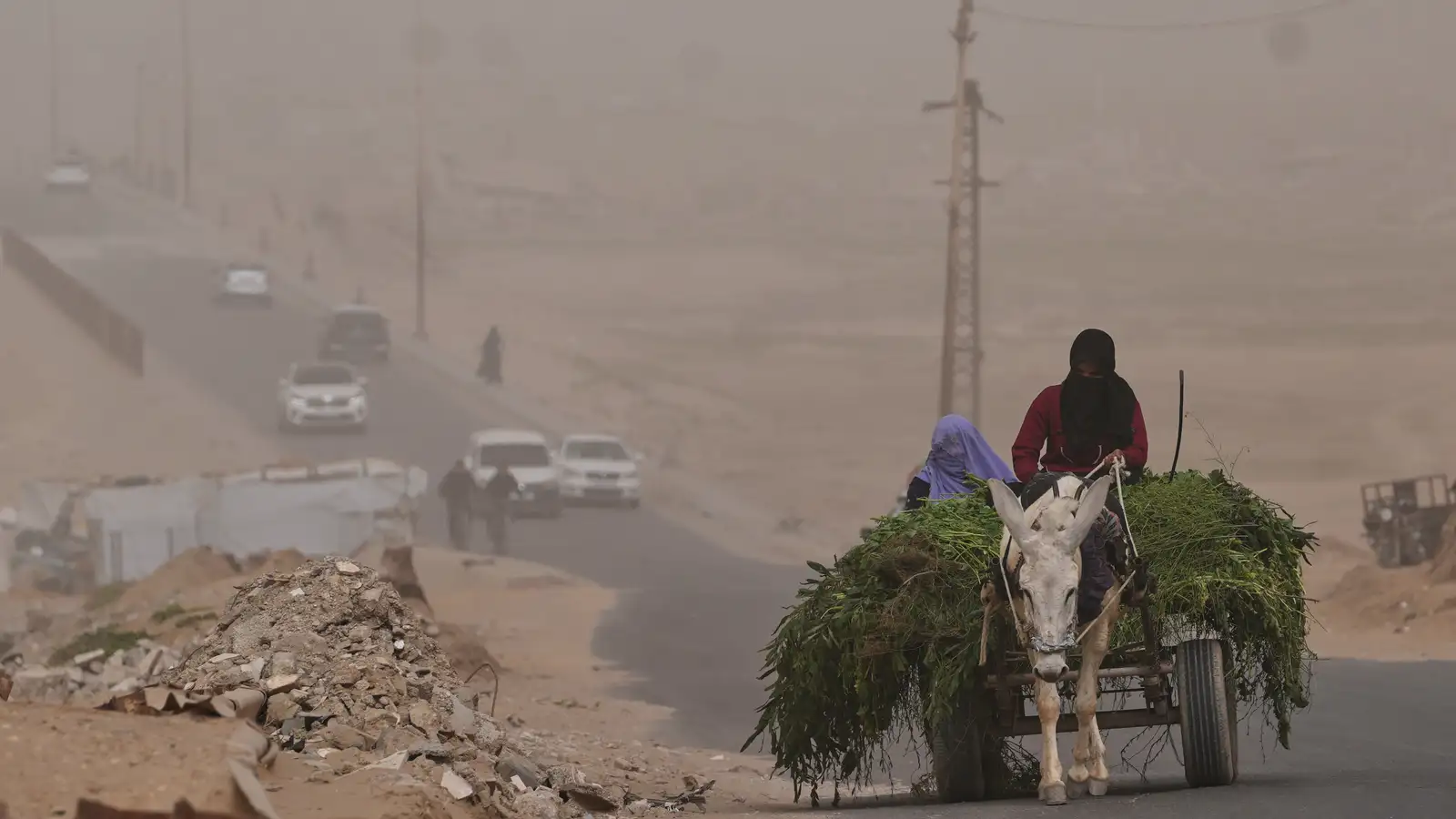 Ellefu drepin í árásum á Gaza