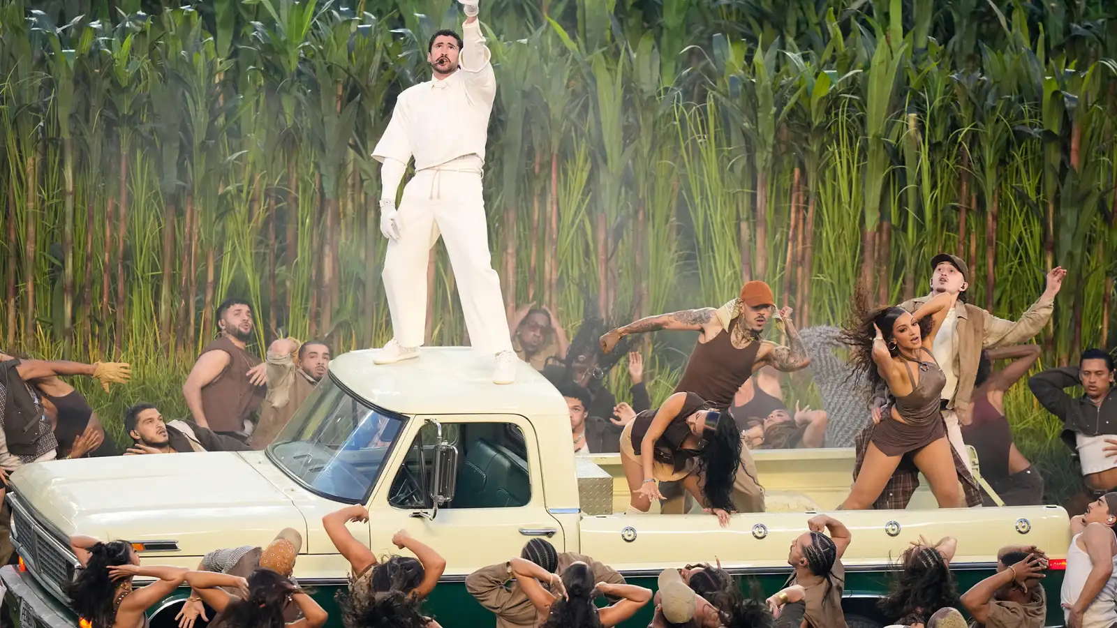 Ástarbréf til upprunans: Gleðileikur Bad Bunny í hálfleik Ofurskálarinnar