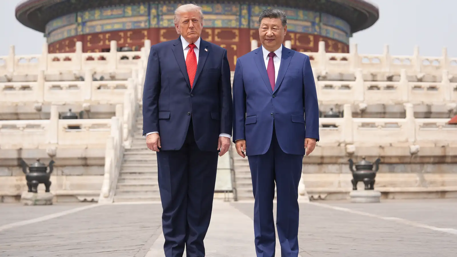 Trump segir þá Xi hafa náð stórkostlegum samningum