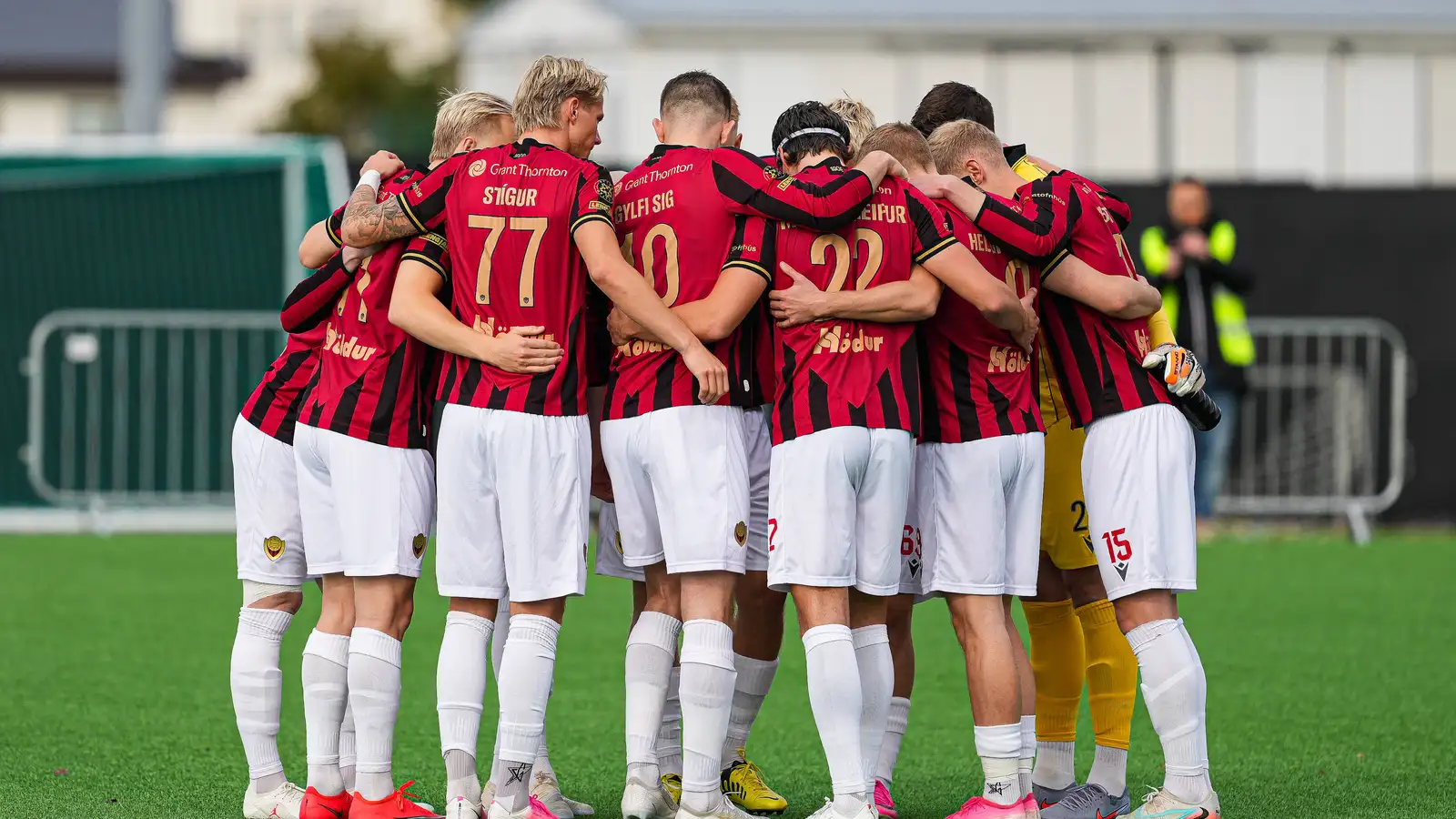 Víkingur gerði 2-2 jafntefli við ÍA – Breiðablik vann Keflavík