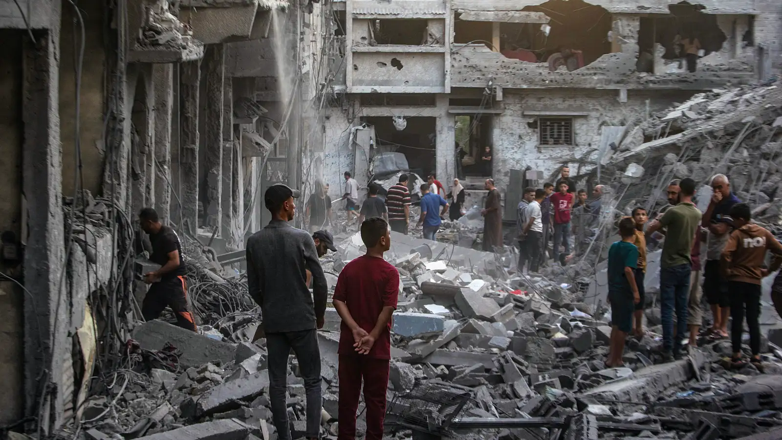Sameinuðu þjóðirnar segja erfiðan vetur blasa við íbúum Gaza
