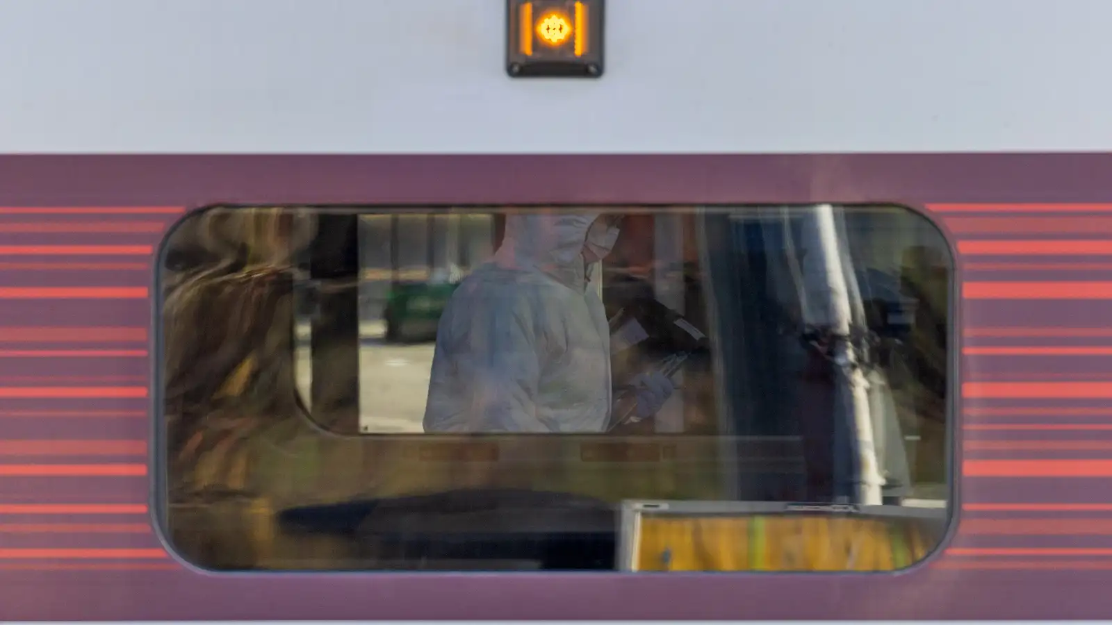 Aðeins einn grunaður um stunguárásina í lestinni