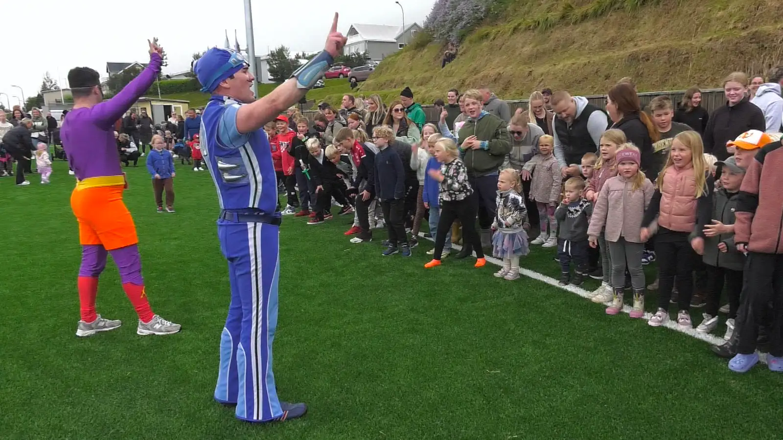 Mestu máli skipti að nýr íþróttaálfur sé gæddur manngæsku