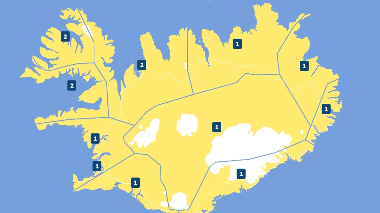 Leiðindaveður um allt land