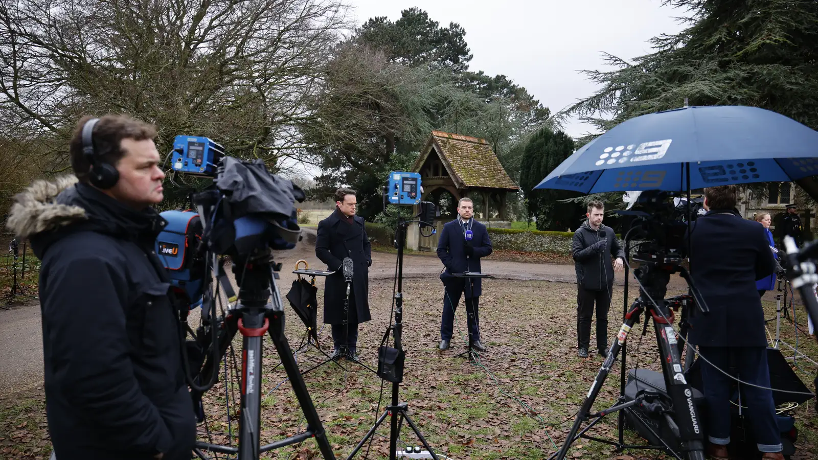 Enn leitað í húsi Mountbatten-Windsor í Windsor