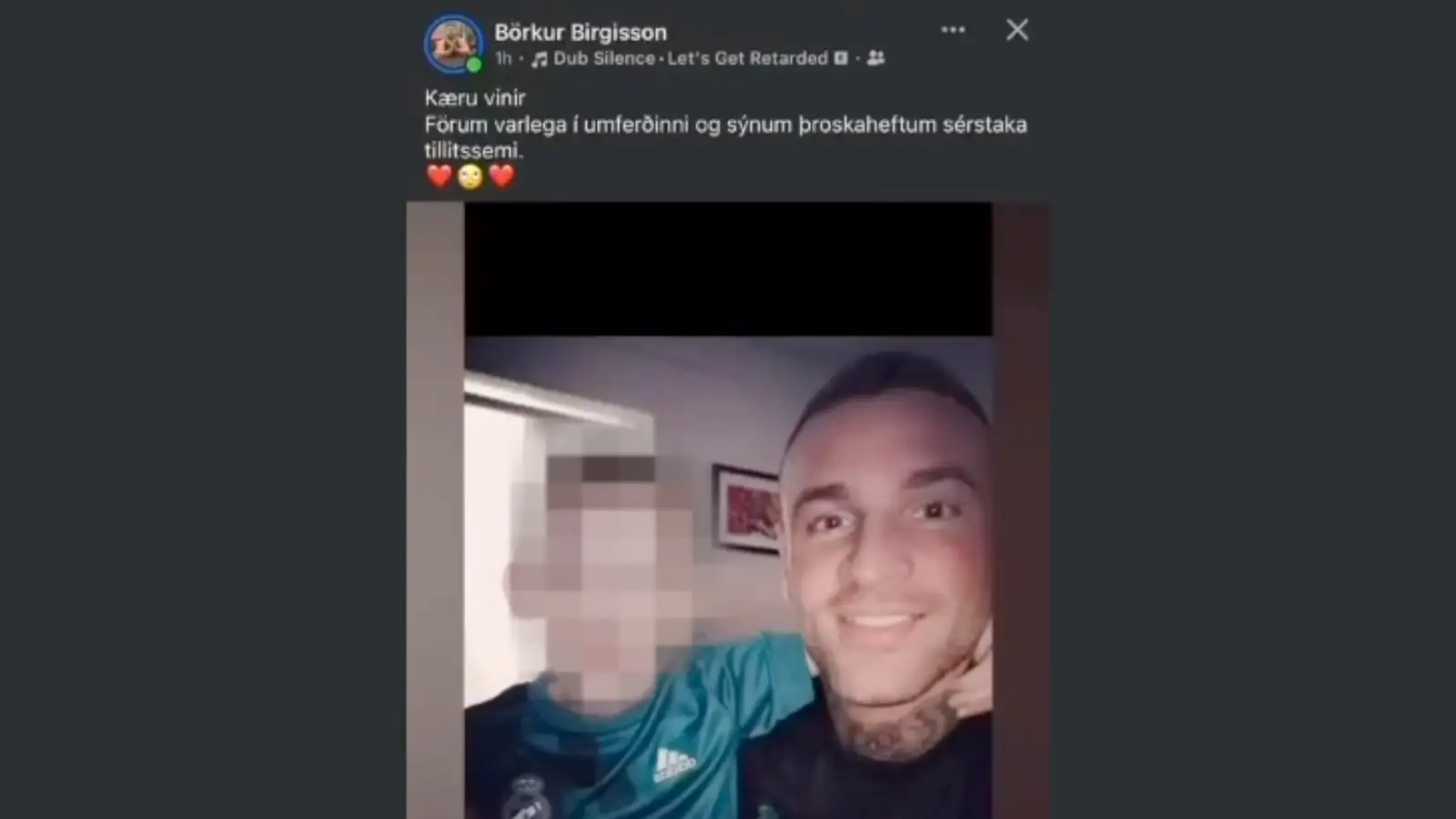 Dæmdur ofbeldismaður birtir myndskeið af fjölskyldu viðmælanda Kveiks