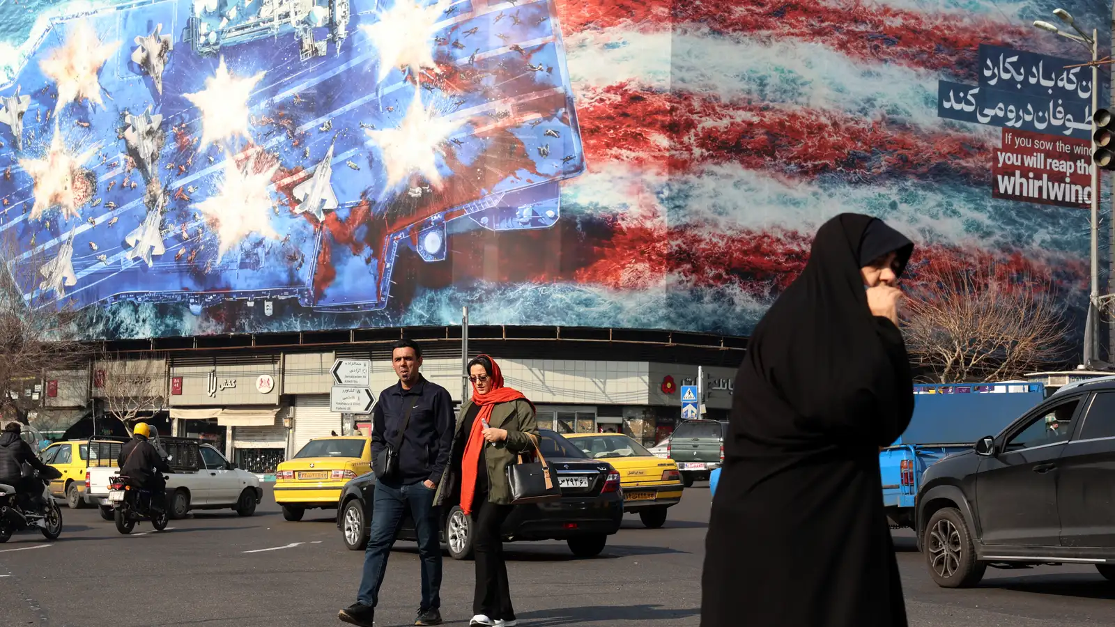 Ófriðarblikur á lofti í Íran