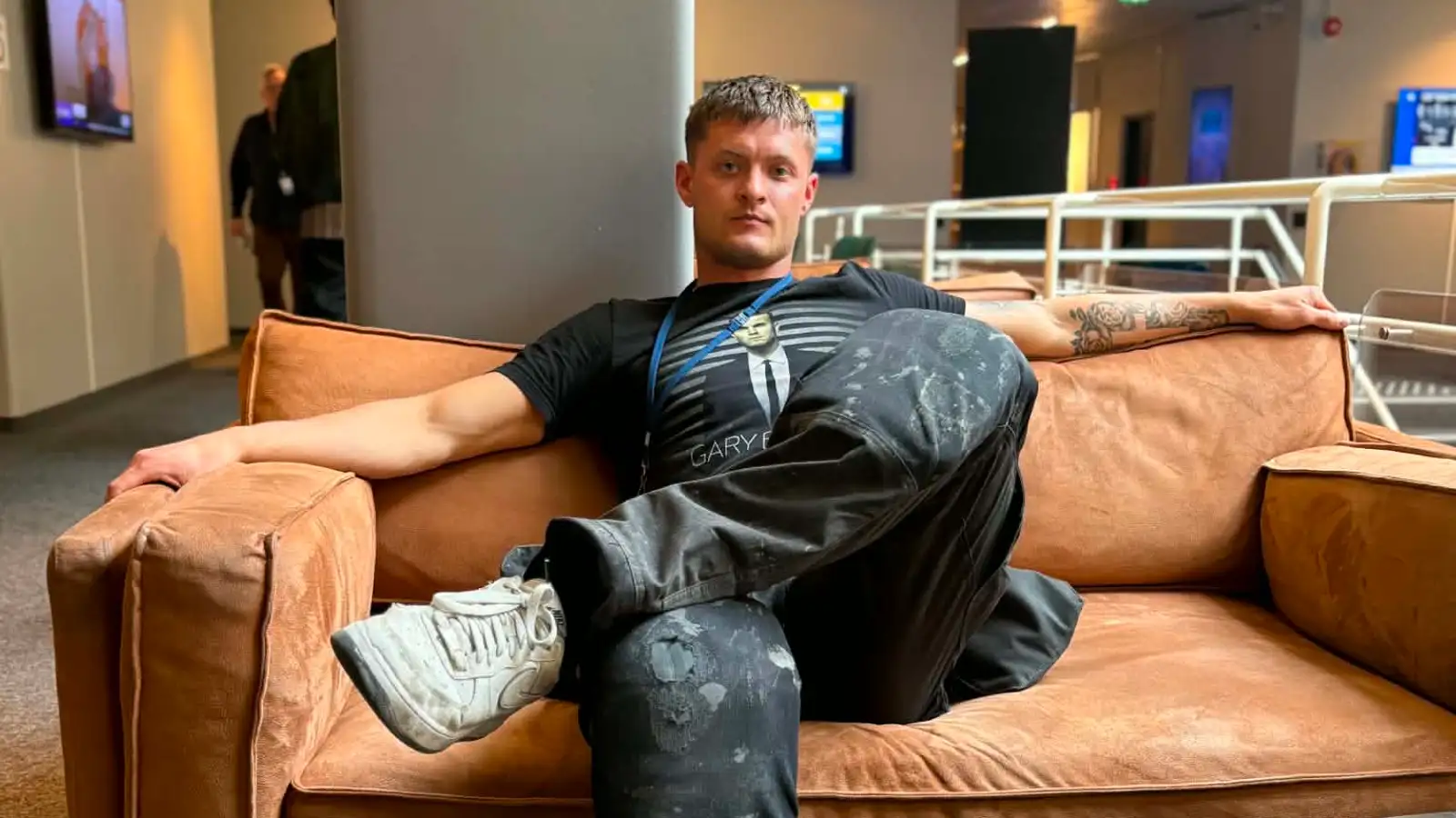 „Ég fékk högg í hjartað sem lá þungt á bringunni“