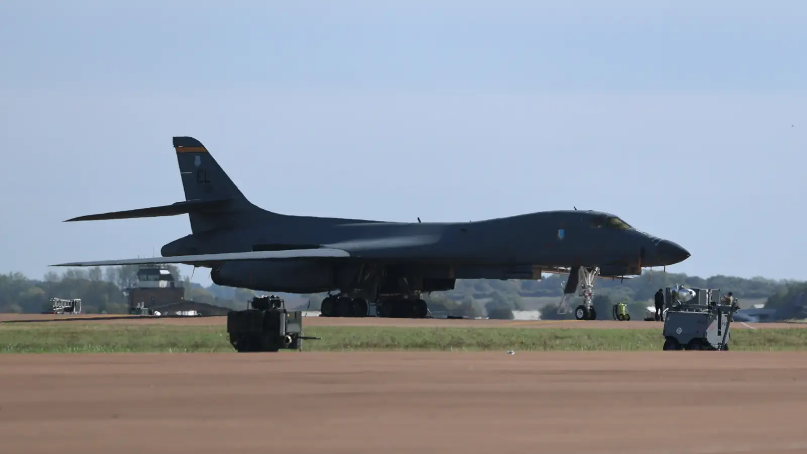 Bandaríkjaher kallar B-1 sprengjuflugvélar brott frá Fairford-herstöðinni