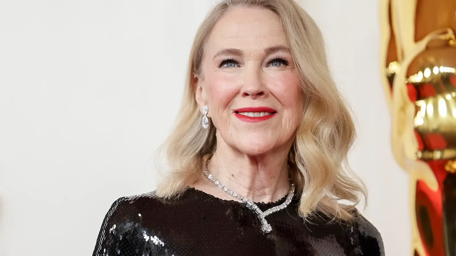 Banamein Catherine O'Hara var blóðtappi