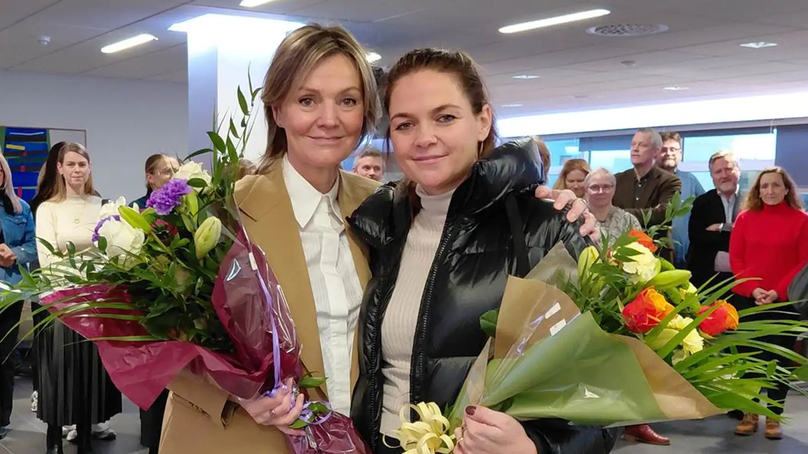 Ásdís Halla og Erna Kristín fluttar milli ráðuneyta