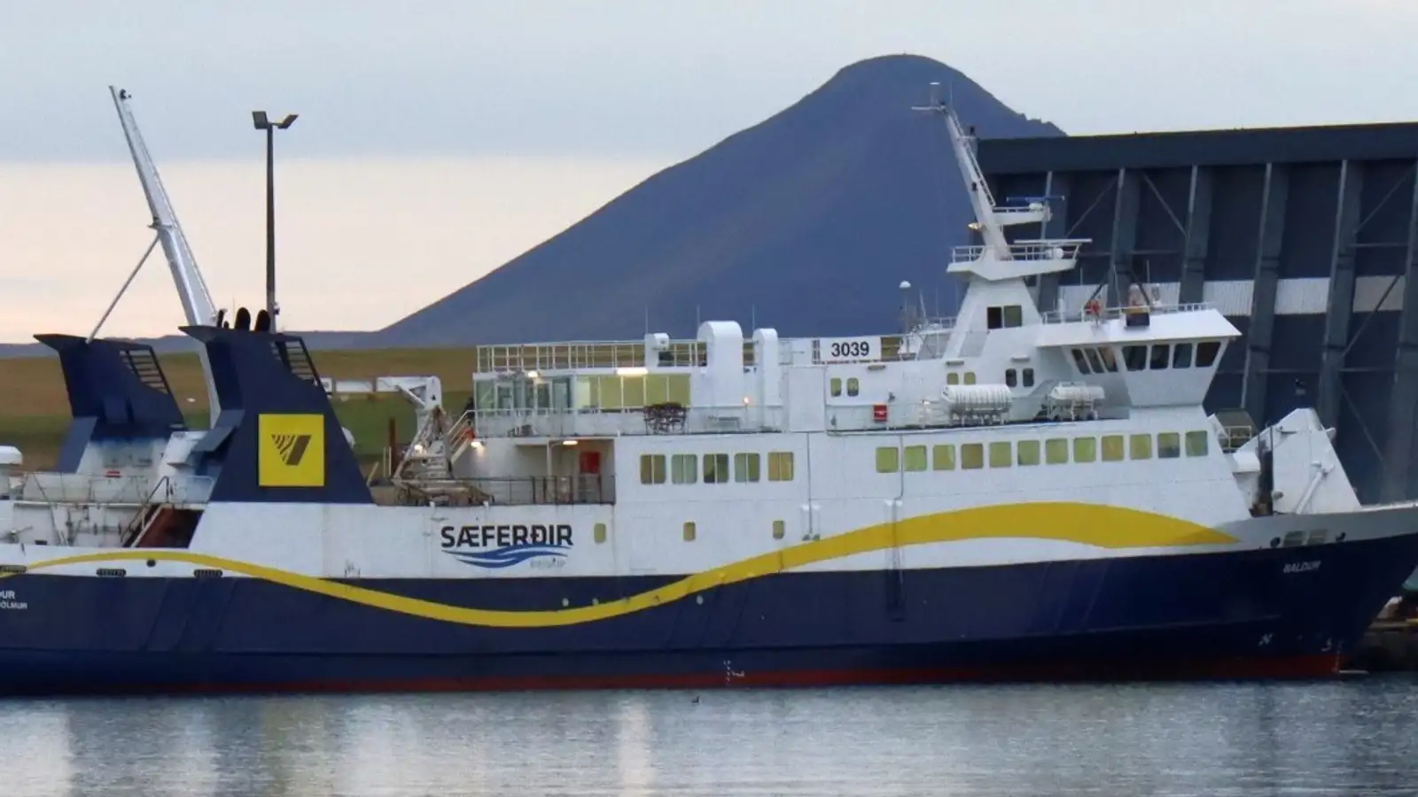 Breiðafjarðarferjan Baldur leysir Herjólf af í næstu viku