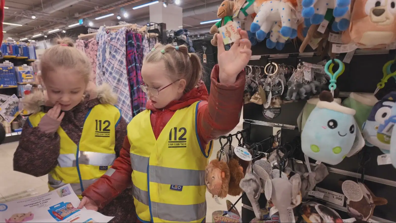 Leikskólabörn færðu Barnaspítalanum gjafir